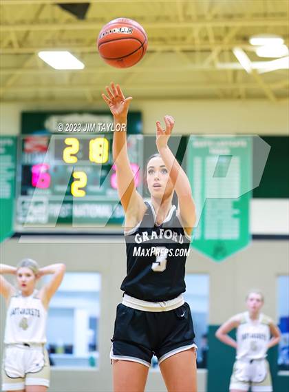 Thumbnail 3 in Meridian vs Graford (Relentless Runnin' Cats Classic) photogallery.