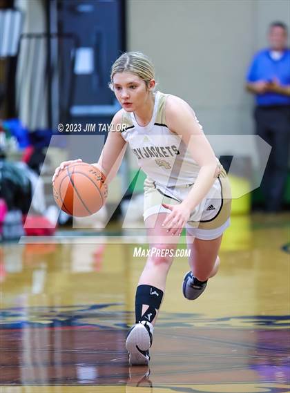Thumbnail 1 in Meridian vs Graford (Relentless Runnin' Cats Classic) photogallery.