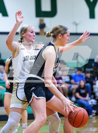 Thumbnail 3 in Meridian vs Graford (Relentless Runnin' Cats Classic) photogallery.