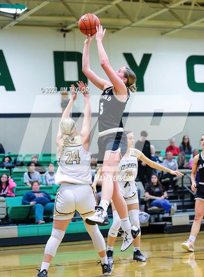 Thumbnail 2 in Meridian vs Graford (Relentless Runnin' Cats Classic) photogallery.