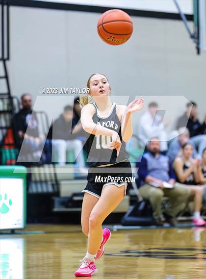 Thumbnail 1 in Meridian vs Graford (Relentless Runnin' Cats Classic) photogallery.