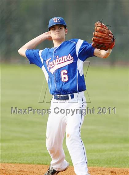 Thumbnail 3 in Liberty Christian vs Trinity Christian photogallery.