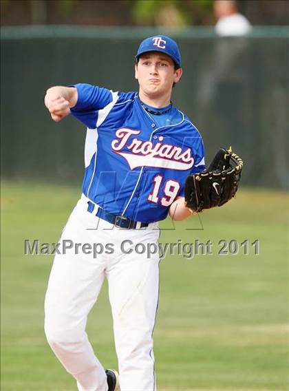 Thumbnail 3 in Liberty Christian vs Trinity Christian photogallery.
