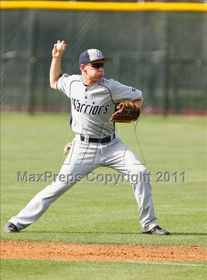 Thumbnail 2 in Liberty Christian vs Trinity Christian photogallery.