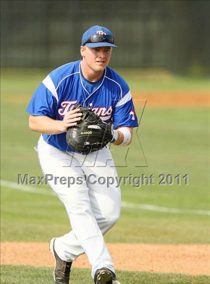 Thumbnail 2 in Liberty Christian vs Trinity Christian photogallery.
