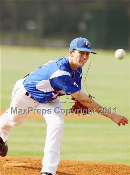 Thumbnail 2 in Liberty Christian vs Trinity Christian photogallery.