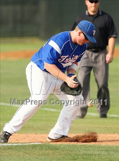 Thumbnail 2 in Liberty Christian vs Trinity Christian photogallery.