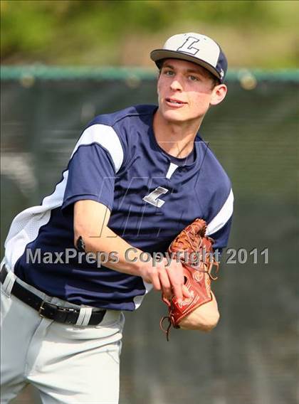 Thumbnail 2 in Liberty Christian vs Trinity Christian photogallery.