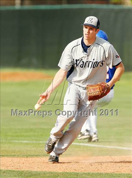 Thumbnail 3 in Liberty Christian vs Trinity Christian photogallery.