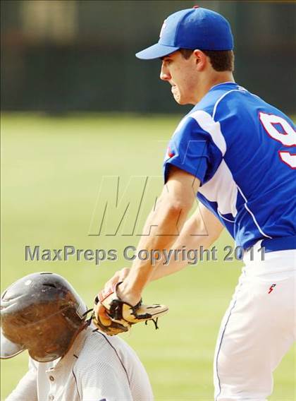 Thumbnail 1 in Liberty Christian vs Trinity Christian photogallery.