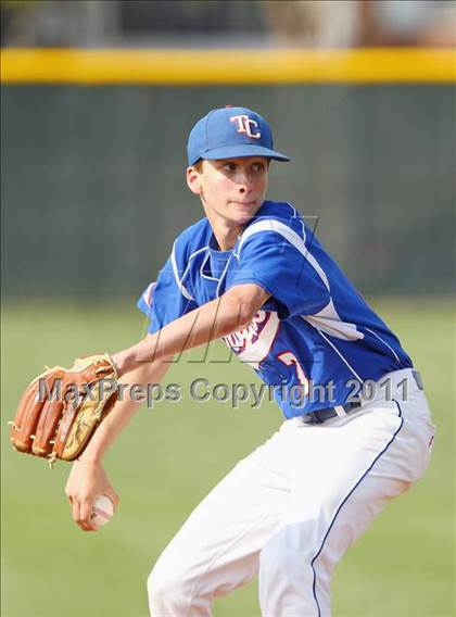 Thumbnail 1 in Liberty Christian vs Trinity Christian photogallery.