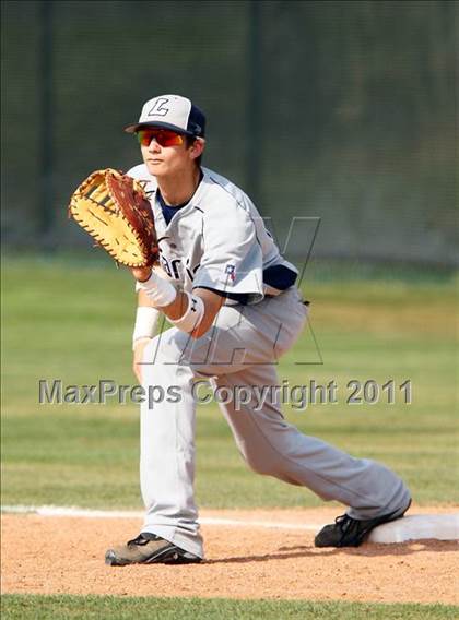 Thumbnail 2 in Liberty Christian vs Trinity Christian photogallery.