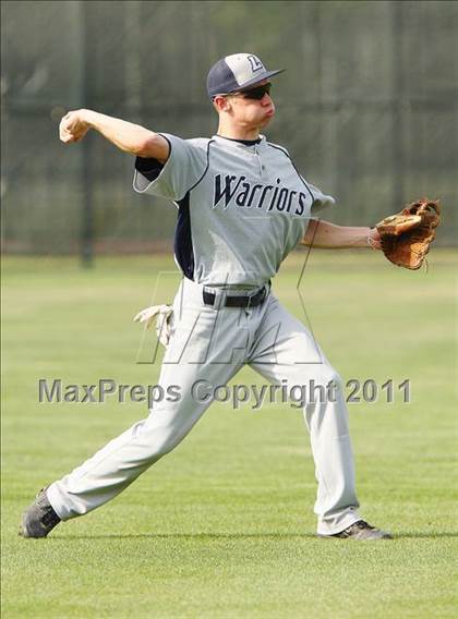Thumbnail 2 in Liberty Christian vs Trinity Christian photogallery.