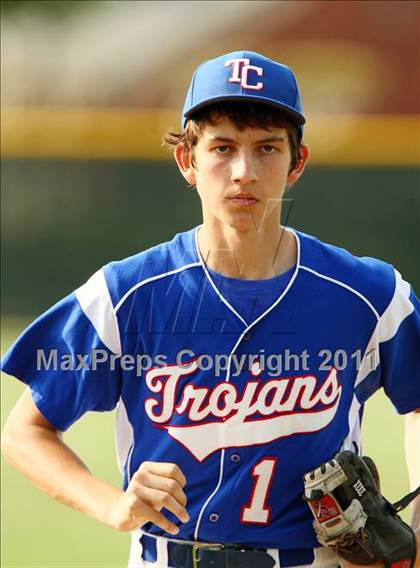 Thumbnail 3 in Liberty Christian vs Trinity Christian photogallery.