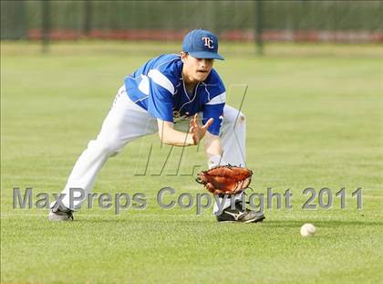 Thumbnail 2 in Liberty Christian vs Trinity Christian photogallery.