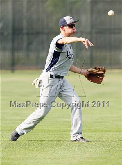 Thumbnail 3 in Liberty Christian vs Trinity Christian photogallery.