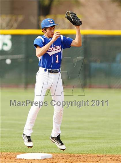 Thumbnail 2 in Liberty Christian vs Trinity Christian photogallery.