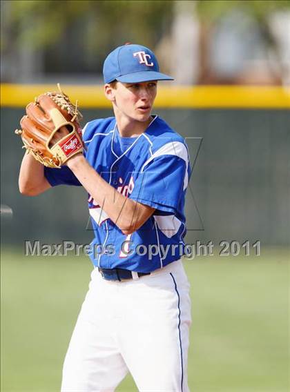 Thumbnail 3 in Liberty Christian vs Trinity Christian photogallery.