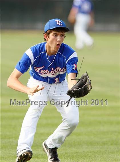 Thumbnail 2 in Liberty Christian vs Trinity Christian photogallery.
