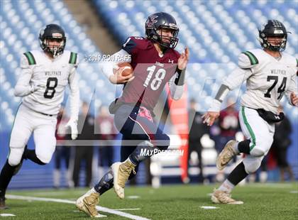 Thumbnail 2 in Clymer Central/Sherman/Panama vs. Franklinville/Ellicottville/West Valley Central (Section 6 Class D Final) photogallery.