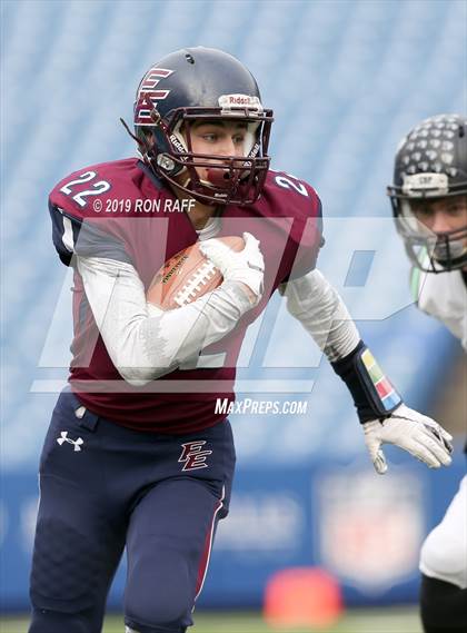 Thumbnail 1 in Clymer Central/Sherman/Panama vs. Franklinville/Ellicottville/West Valley Central (Section 6 Class D Final) photogallery.