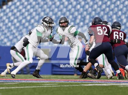 Thumbnail 1 in Clymer Central/Sherman/Panama vs. Franklinville/Ellicottville/West Valley Central (Section 6 Class D Final) photogallery.