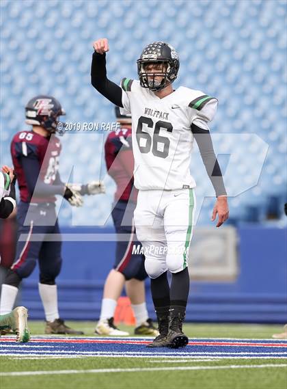 Thumbnail 2 in Clymer Central/Sherman/Panama vs. Franklinville/Ellicottville/West Valley Central (Section 6 Class D Final) photogallery.