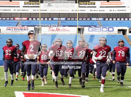 Thumbnail 3 in Clymer Central/Sherman/Panama vs. Franklinville/Ellicottville/West Valley Central (Section 6 Class D Final) photogallery.
