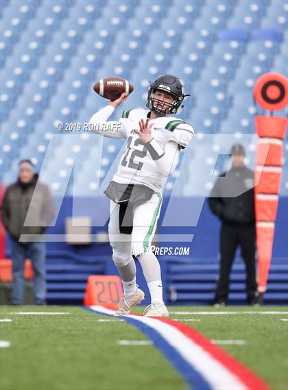 Thumbnail 2 in Clymer Central/Sherman/Panama vs. Franklinville/Ellicottville/West Valley Central (Section 6 Class D Final) photogallery.