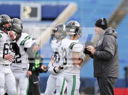 Thumbnail 3 in Clymer Central/Sherman/Panama vs. Franklinville/Ellicottville/West Valley Central (Section 6 Class D Final) photogallery.