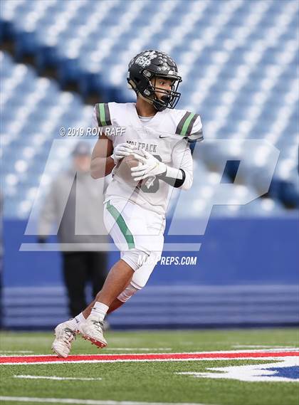 Thumbnail 3 in Clymer Central/Sherman/Panama vs. Franklinville/Ellicottville/West Valley Central (Section 6 Class D Final) photogallery.