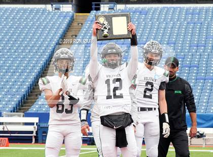 Thumbnail 1 in Clymer Central/Sherman/Panama vs. Franklinville/Ellicottville/West Valley Central (Section 6 Class D Final) photogallery.