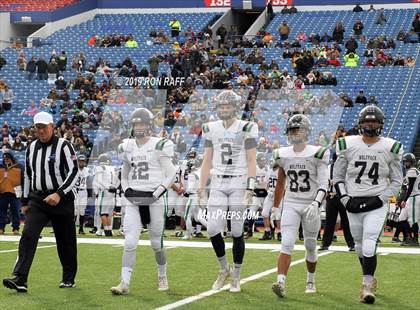 Thumbnail 1 in Clymer Central/Sherman/Panama vs. Franklinville/Ellicottville/West Valley Central (Section 6 Class D Final) photogallery.