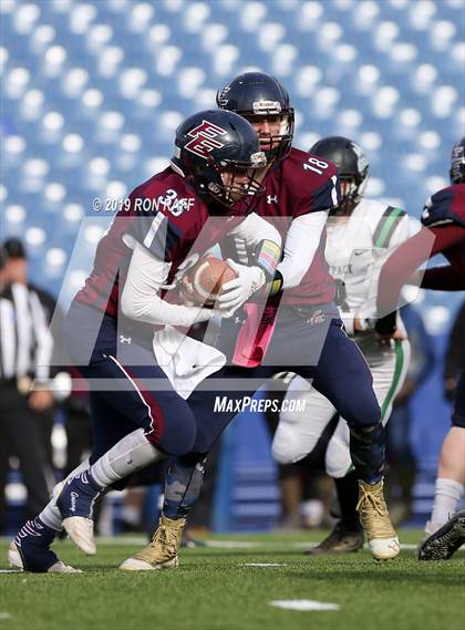 Thumbnail 3 in Clymer Central/Sherman/Panama vs. Franklinville/Ellicottville/West Valley Central (Section 6 Class D Final) photogallery.