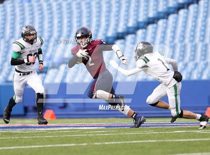 Thumbnail 3 in Clymer Central/Sherman/Panama vs. Franklinville/Ellicottville/West Valley Central (Section 6 Class D Final) photogallery.