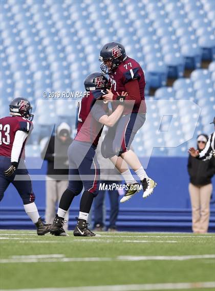 Thumbnail 1 in Clymer Central/Sherman/Panama vs. Franklinville/Ellicottville/West Valley Central (Section 6 Class D Final) photogallery.