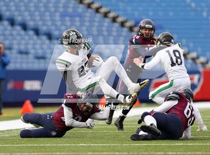 Thumbnail 1 in Clymer Central/Sherman/Panama vs. Franklinville/Ellicottville/West Valley Central (Section 6 Class D Final) photogallery.