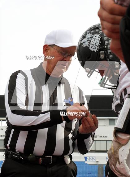Thumbnail 3 in Clymer Central/Sherman/Panama vs. Franklinville/Ellicottville/West Valley Central (Section 6 Class D Final) photogallery.