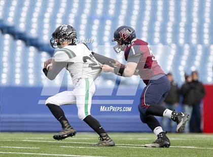 Thumbnail 3 in Clymer Central/Sherman/Panama vs. Franklinville/Ellicottville/West Valley Central (Section 6 Class D Final) photogallery.