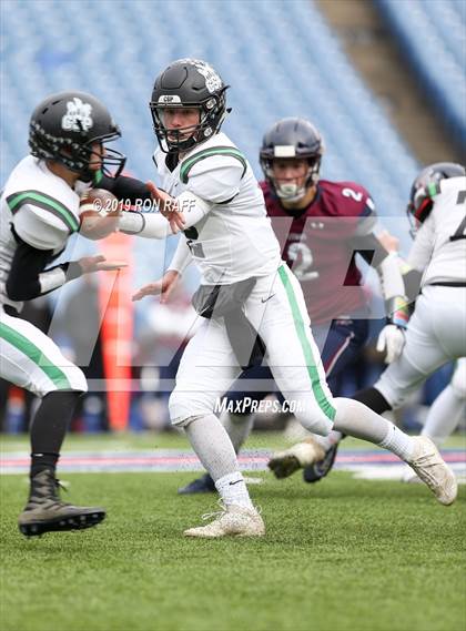 Thumbnail 1 in Clymer Central/Sherman/Panama vs. Franklinville/Ellicottville/West Valley Central (Section 6 Class D Final) photogallery.