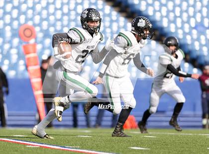 Thumbnail 1 in Clymer Central/Sherman/Panama vs. Franklinville/Ellicottville/West Valley Central (Section 6 Class D Final) photogallery.