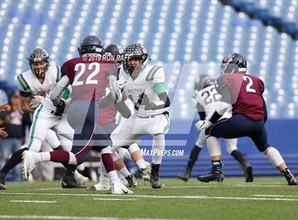 Thumbnail 1 in Clymer Central/Sherman/Panama vs. Franklinville/Ellicottville/West Valley Central (Section 6 Class D Final) photogallery.