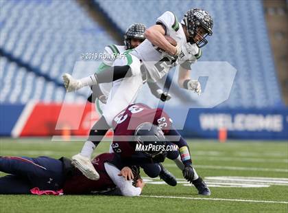 Thumbnail 1 in Clymer Central/Sherman/Panama vs. Franklinville/Ellicottville/West Valley Central (Section 6 Class D Final) photogallery.
