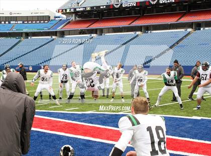 Thumbnail 1 in Clymer Central/Sherman/Panama vs. Franklinville/Ellicottville/West Valley Central (Section 6 Class D Final) photogallery.