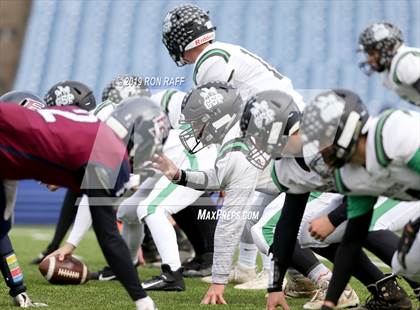 Thumbnail 3 in Clymer Central/Sherman/Panama vs. Franklinville/Ellicottville/West Valley Central (Section 6 Class D Final) photogallery.