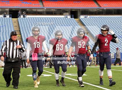 Thumbnail 2 in Clymer Central/Sherman/Panama vs. Franklinville/Ellicottville/West Valley Central (Section 6 Class D Final) photogallery.