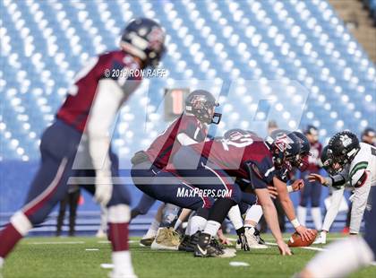 Thumbnail 1 in Clymer Central/Sherman/Panama vs. Franklinville/Ellicottville/West Valley Central (Section 6 Class D Final) photogallery.