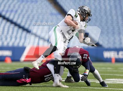 Thumbnail 3 in Clymer Central/Sherman/Panama vs. Franklinville/Ellicottville/West Valley Central (Section 6 Class D Final) photogallery.