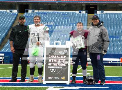 Thumbnail 3 in Clymer Central/Sherman/Panama vs. Franklinville/Ellicottville/West Valley Central (Section 6 Class D Final) photogallery.