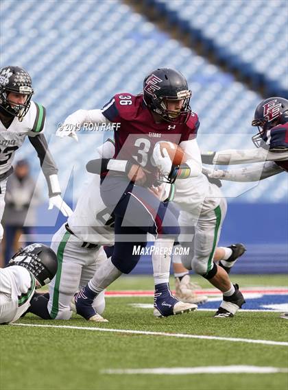 Thumbnail 2 in Clymer Central/Sherman/Panama vs. Franklinville/Ellicottville/West Valley Central (Section 6 Class D Final) photogallery.